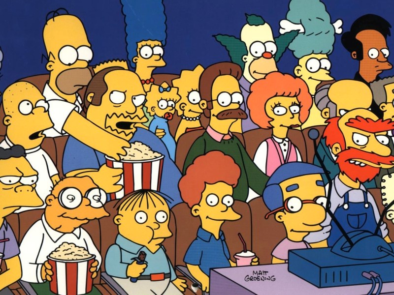 The Simpsons: A Case Study in Media Evolution