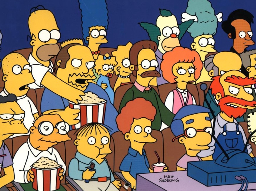 The Simpsons: A Case Study in Media Evolution
