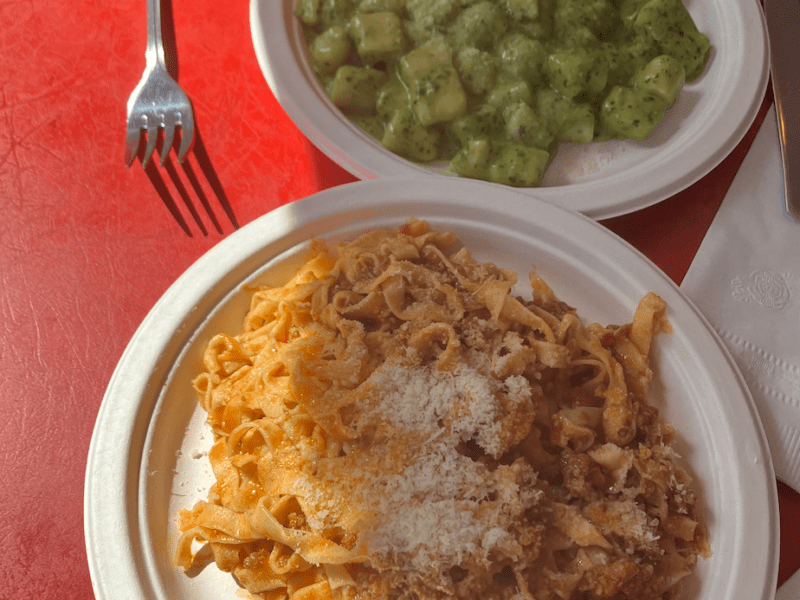 The Italian Homemade Company: North Beach Location